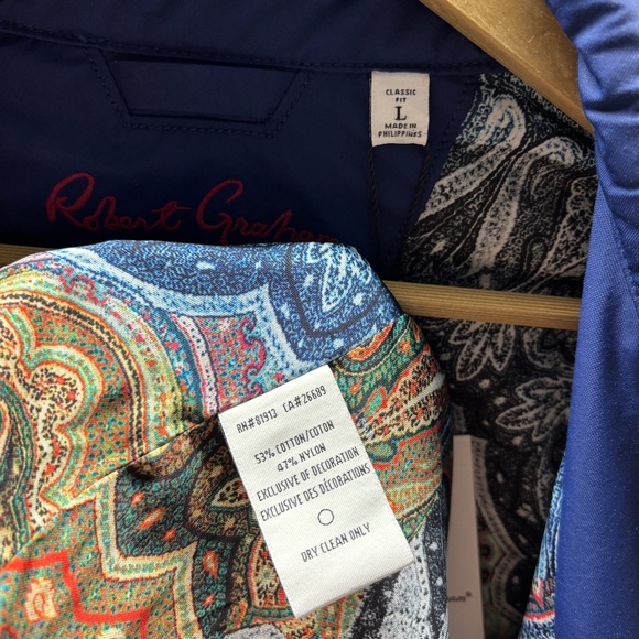 ROBERT GRAHAM Geospace Jacket | Navy | Large - Picture 4 of 6